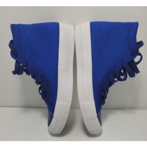 Converse Chuck Taylor All Star Flyknit High Top True Indigo Women's Size 5 - Picture 8 of 9
